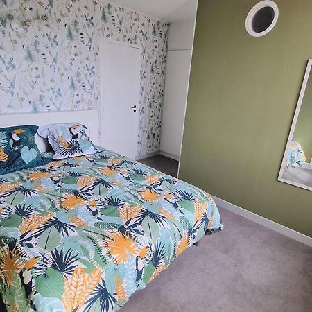 Appartement Ouistreham Proche Centre Et Plage Экстерьер фото