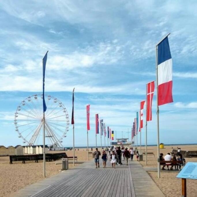 Appartement Ouistreham Proche Centre Et Plage Экстерьер фото