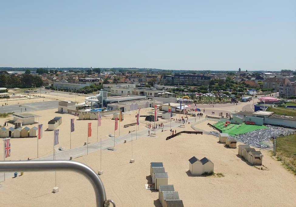 Appartement Ouistreham Proche Centre Et Plage Экстерьер фото