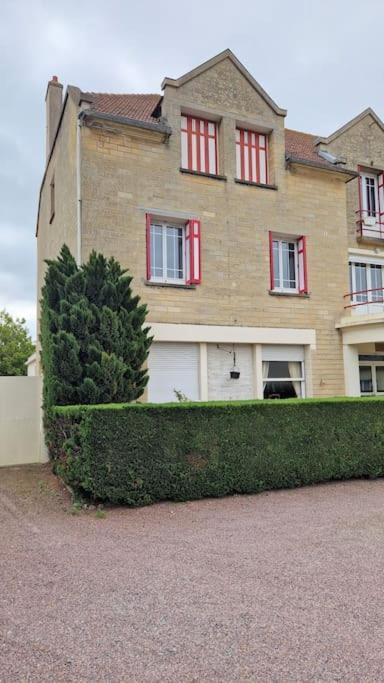 Appartement Ouistreham Proche Centre Et Plage Экстерьер фото