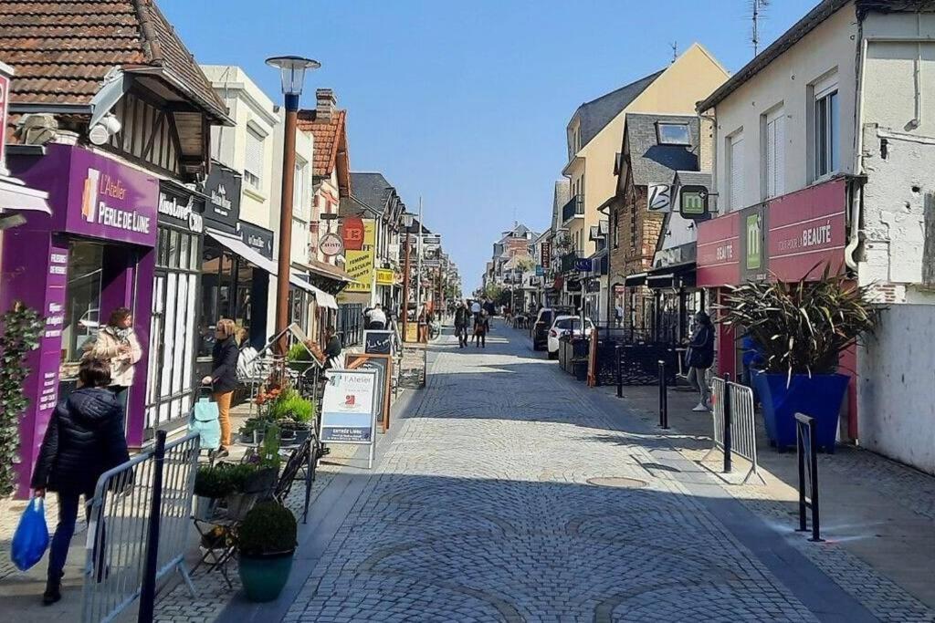 Appartement Ouistreham Proche Centre Et Plage Экстерьер фото