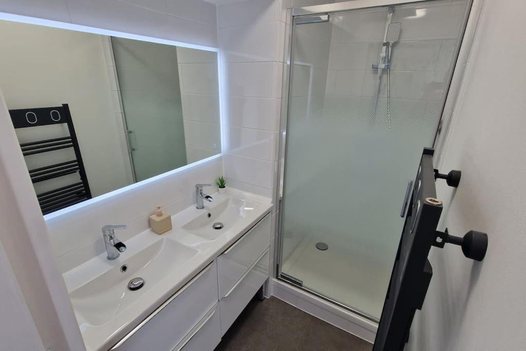 Appartement Ouistreham Proche Centre Et Plage Экстерьер фото