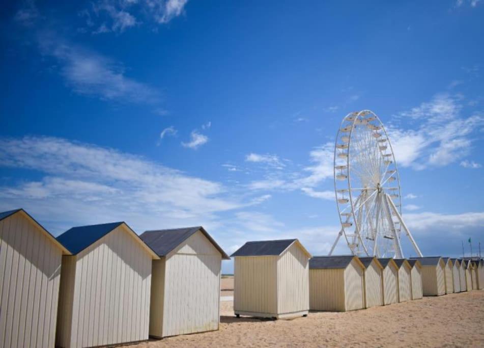 Appartement Ouistreham Proche Centre Et Plage Экстерьер фото